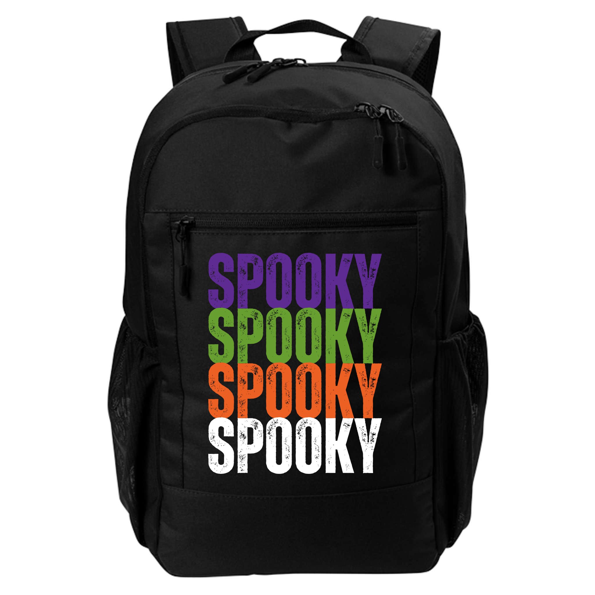 Spooky Spooky Funny Cute Halloween Backpack