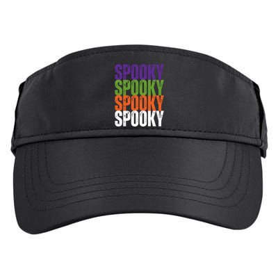 Spooky Spooky Funny Cute Halloween Adult Drive Performance Visor