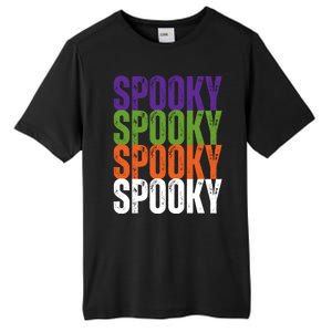 Spooky Spooky Funny Cute Halloween Tall Fusion ChromaSoft Performance T-Shirt