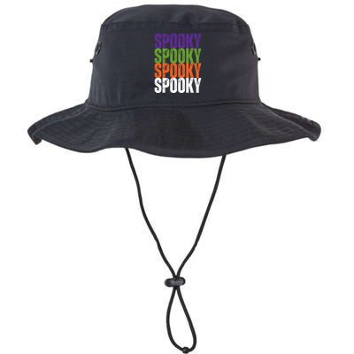 Spooky Spooky Funny Cute Halloween Bucket Hat