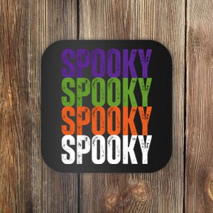 Spooky Spooky Funny Cute Halloween Coaster