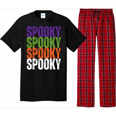 Spooky Spooky Funny Cute Halloween Pajama Set