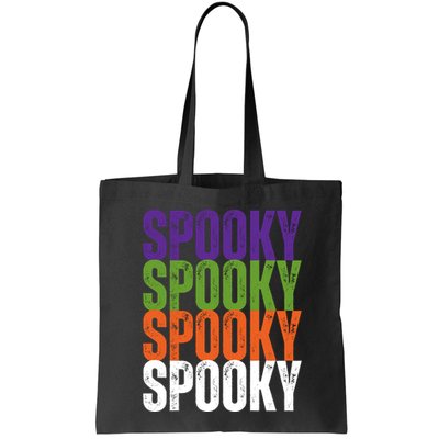 Spooky Spooky Funny Cute Halloween Bag