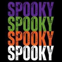 Spooky Spooky Funny Cute Halloween Poster