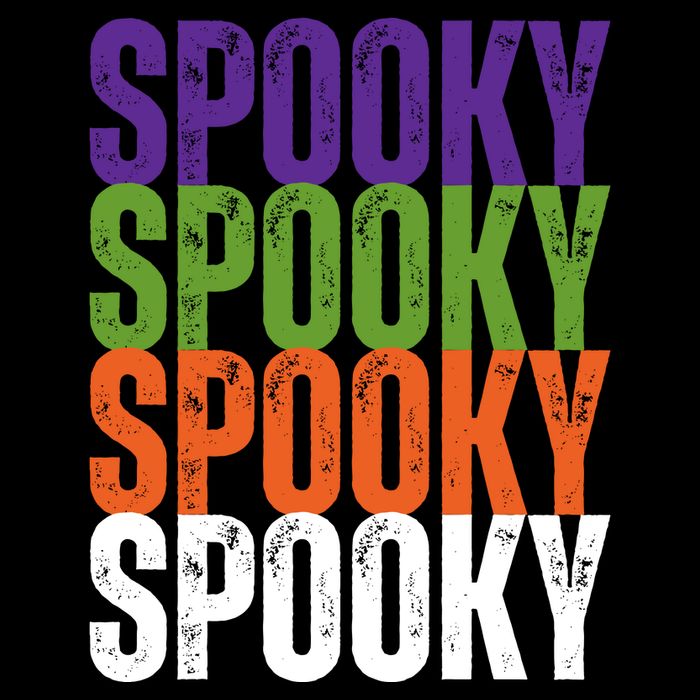 Spooky Spooky Funny Cute Halloween Poster