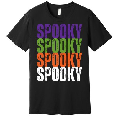 Spooky Spooky Funny Cute Halloween Premium T-Shirt