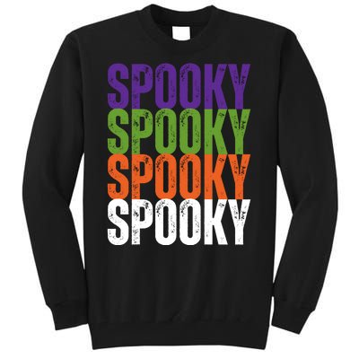 Spooky Spooky Funny Cute Halloween Tall Sweatshirt