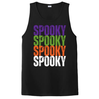 Spooky Spooky Funny Cute Halloween PosiCharge Competitor Tank