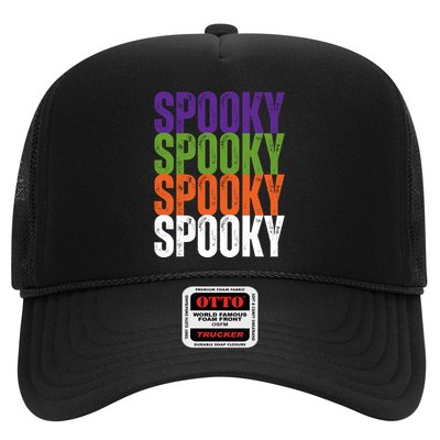 Spooky Spooky Funny Cute Halloween Trucker Hat