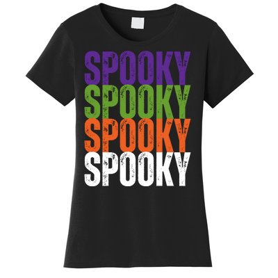 Spooky Spooky Funny Cute Halloween Women's T-Shirt