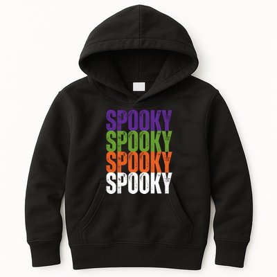 Spooky Spooky Funny Cute Halloween Kids Hoodie