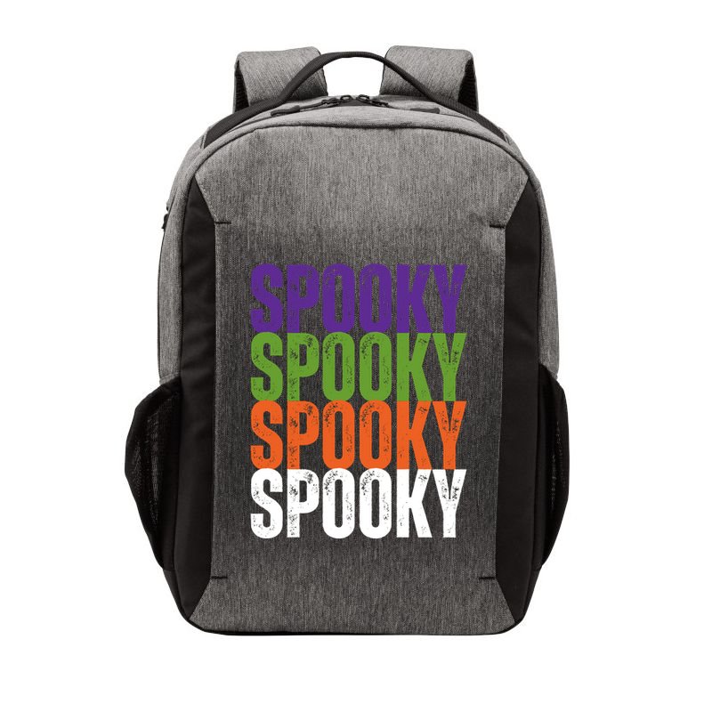 Spooky Spooky Funny Cute Halloween Vector Backpack
