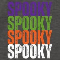 Spooky Spooky Funny Cute Halloween Vector Backpack
