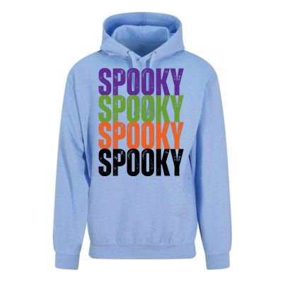 Spooky Spooky Funny Cute Halloween Unisex Surf Hoodie