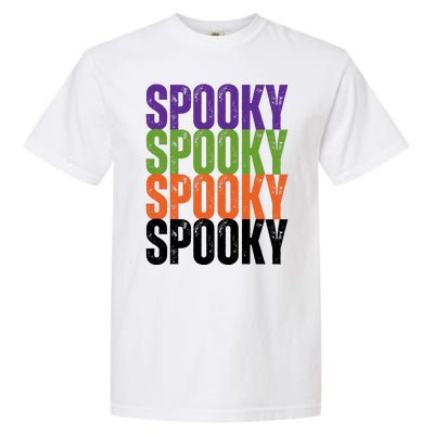 Spooky Spooky Funny Cute Halloween Garment-Dyed Heavyweight T-Shirt