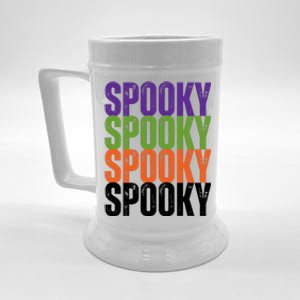 Spooky Spooky Funny Cute Halloween Beer Stein