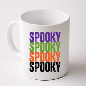 Spooky Spooky Funny Cute Halloween Coffee Mug