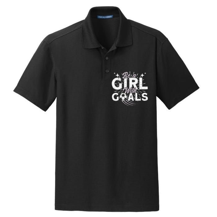 Soccer sport  funny soccer coach team Dry Zone Grid Polo