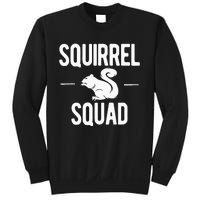 Squirrel Squad Funny Sweatshirt