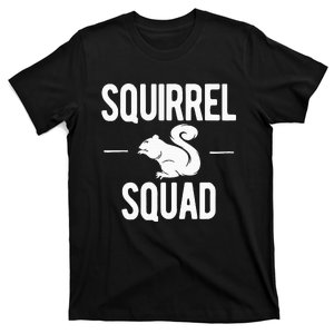 Squirrel Squad Funny T-Shirt