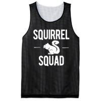 Squirrel Squad Funny Mesh Reversible Basketball Jersey Tank