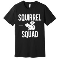 Squirrel Squad Funny Premium T-Shirt