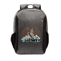 Ski Skull Funny Snowboarding Lover Vector Backpack