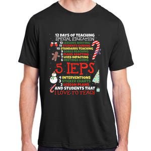 Sped School Funny Special Education Teacher Gift Adult ChromaSoft Performance T-Shirt