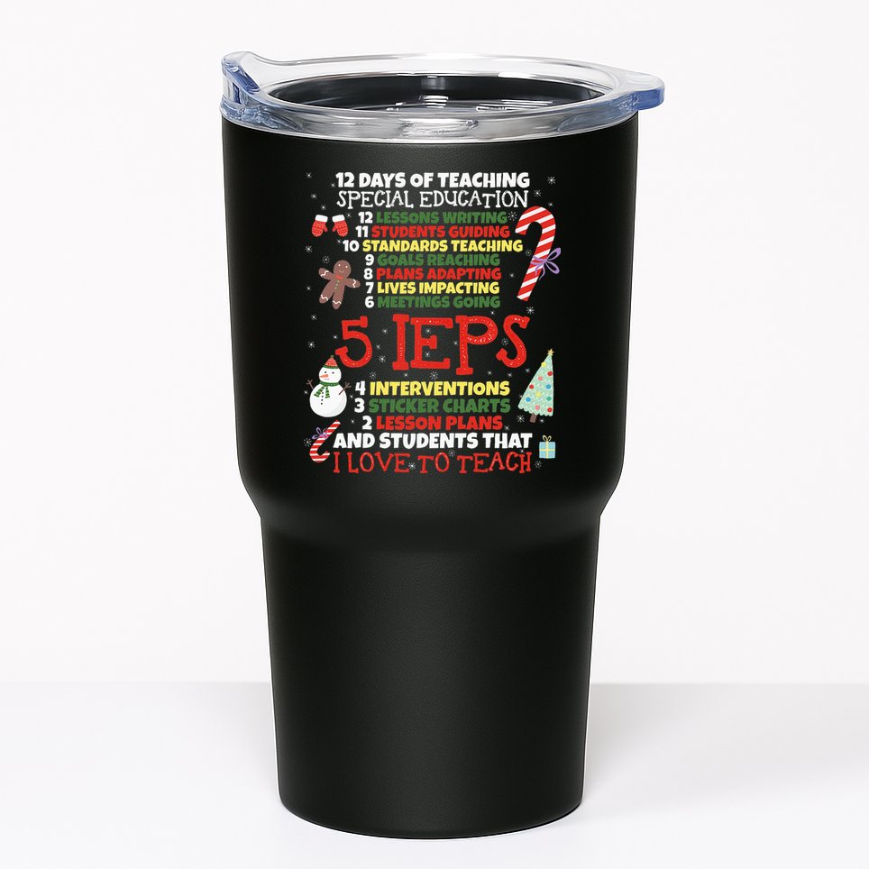 Sped School Funny Special Education Teacher Gift Tumbler
