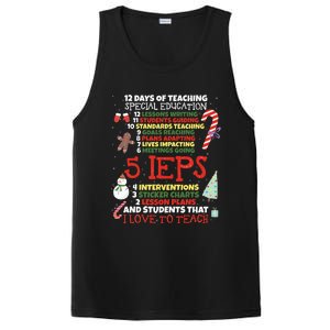 Sped School Funny Special Education Teacher Gift PosiCharge Competitor Tank