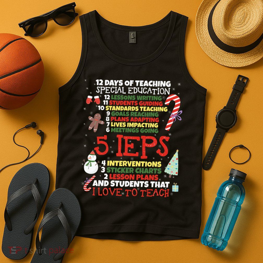 Sped School Funny Special Education Teacher Gift Tank Top