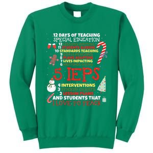 Sped School Funny Special Education Teacher Gift Sweatshirt