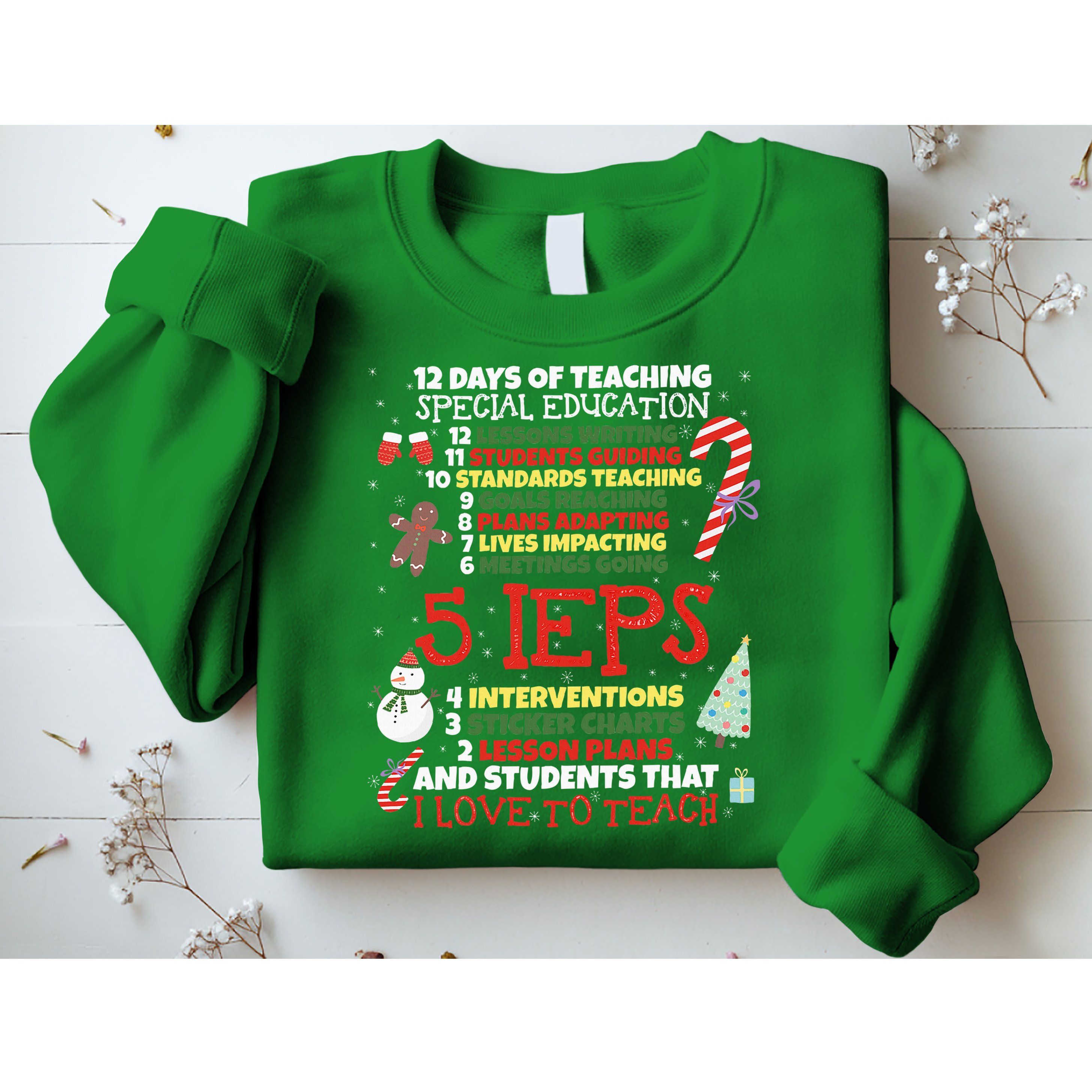 Sped School Funny Special Education Teacher Gift Sweatshirt