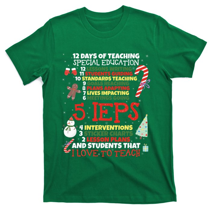 Sped School Funny Special Education Teacher Gift T-Shirt