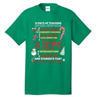 Sped School Funny Special Education Teacher Gift Tall T-Shirt