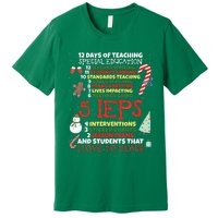 Sped School Funny Special Education Teacher Gift Premium T-Shirt