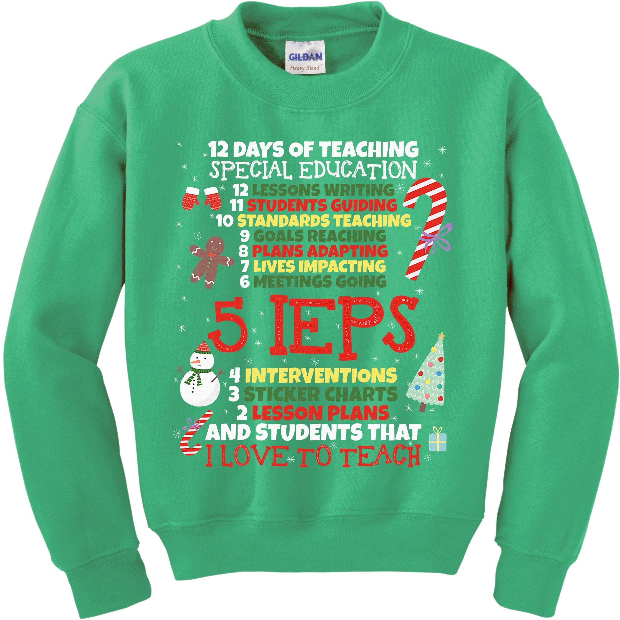 Sped School Funny Special Education Teacher Gift Kids Sweatshirt