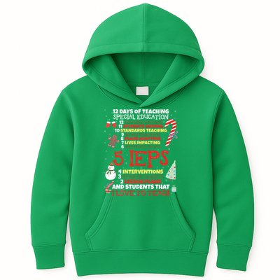Sped School Funny Special Education Teacher Gift Kids Hoodie