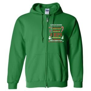 Sped School Funny Special Education Teacher Gift Full Zip Hoodie