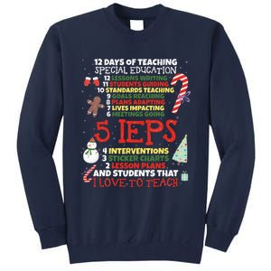 Sped School Funny Special Education Teacher Gift Tall Sweatshirt