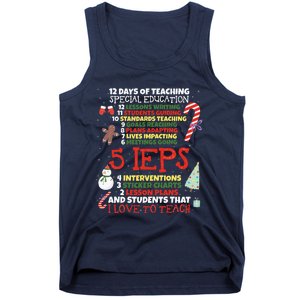 Sped School Funny Special Education Teacher Gift Tank Top