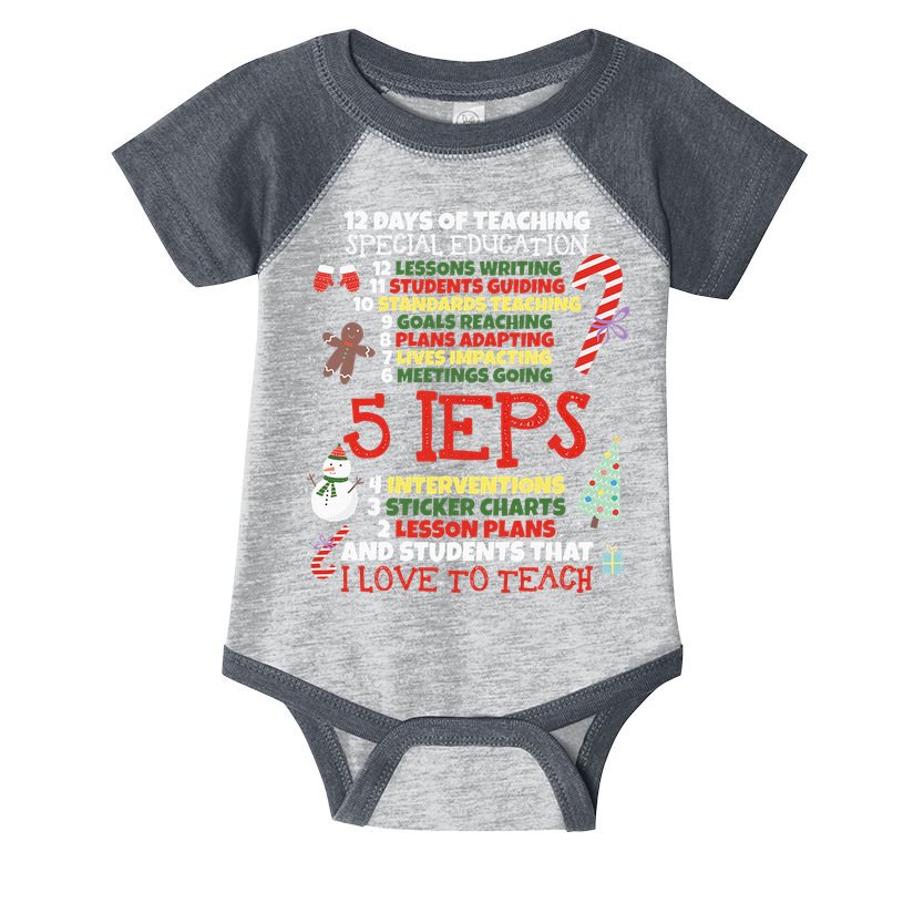 Sped School Funny Special Education Teacher Gift Infant Baby Jersey Bodysuit