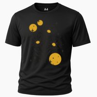 Sunflower Spring Floral Cooling Performance Crew T-Shirt