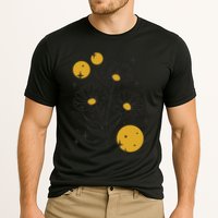Sunflower Spring Floral Cooling Performance Crew T-Shirt