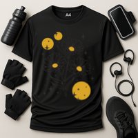 Sunflower Spring Floral Cooling Performance Crew T-Shirt