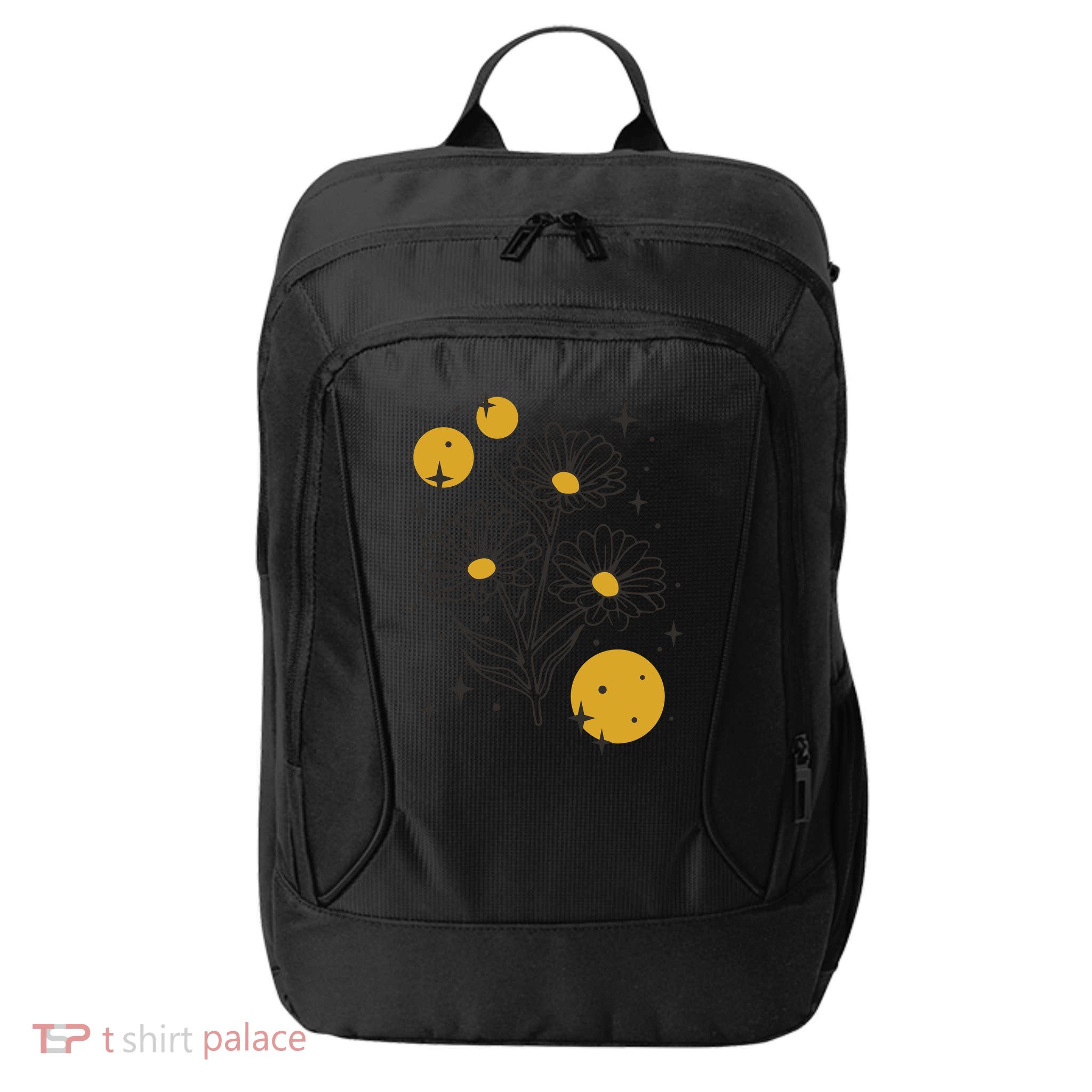 Sunflower Spring Floral City Backpack