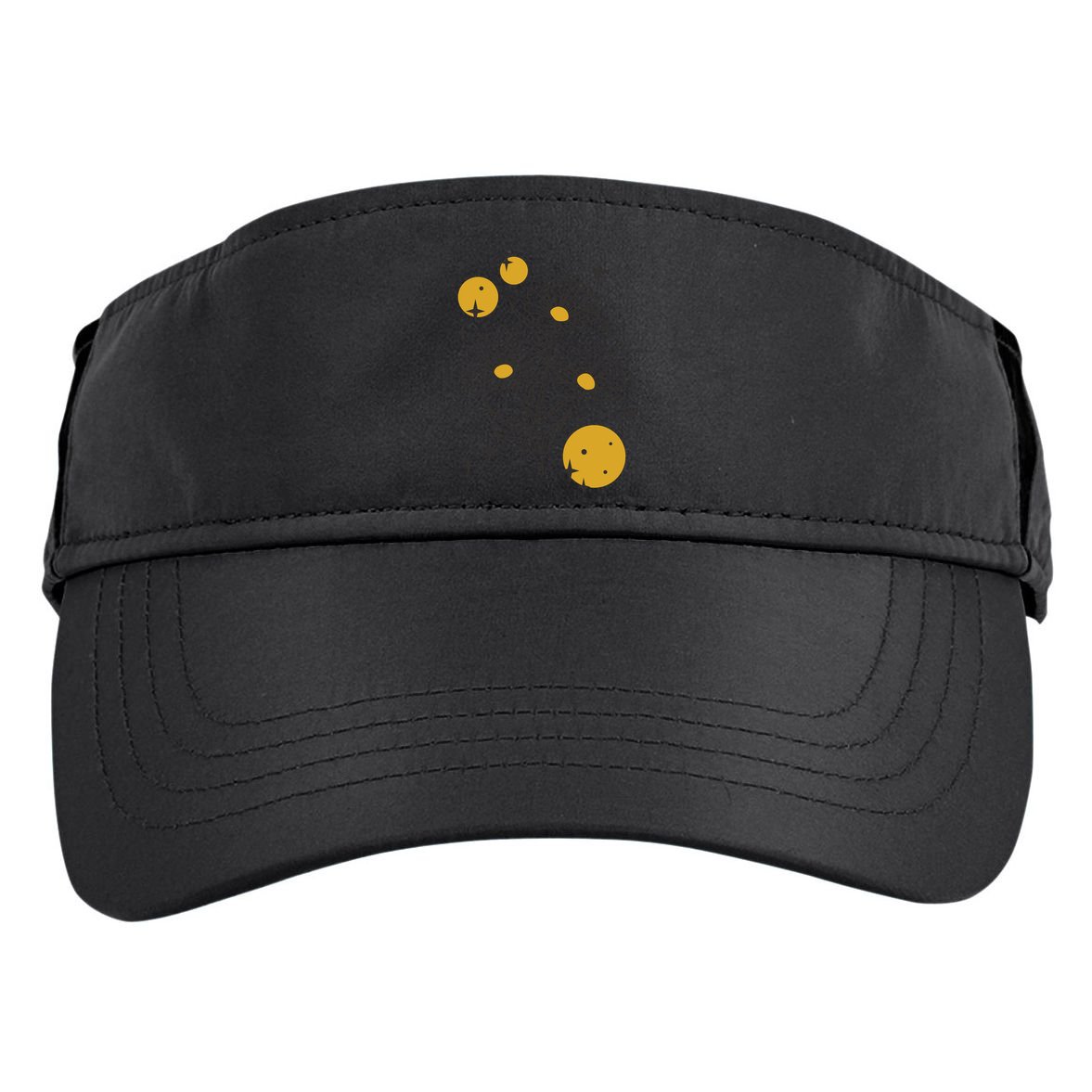 Sunflower Spring Floral Adult Drive Performance Visor