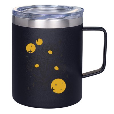 Sunflower Spring Floral 12oz Stainless Steel Coffee Mug