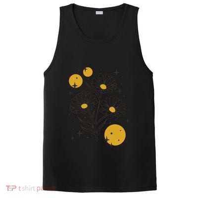Sunflower Spring Floral PosiCharge Competitor Tank