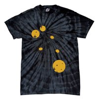 Sunflower Spring Floral Tie-Dye T-Shirt